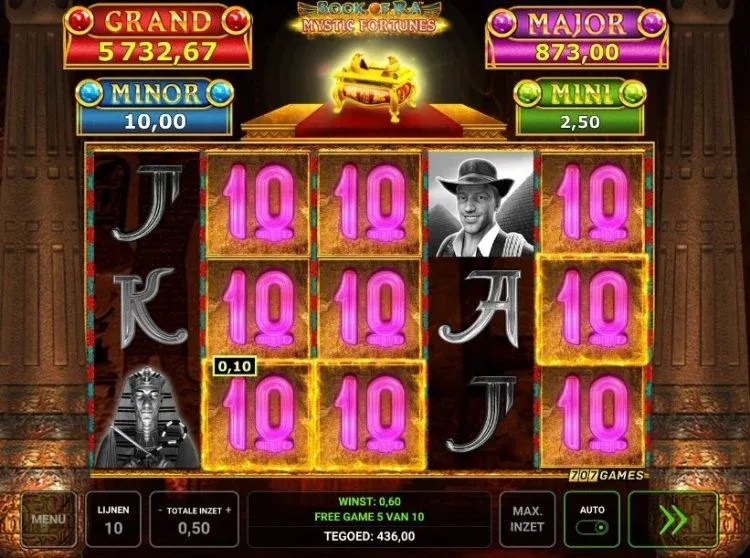book of ra mystic fortunes — banner principale su Casinolo Casino