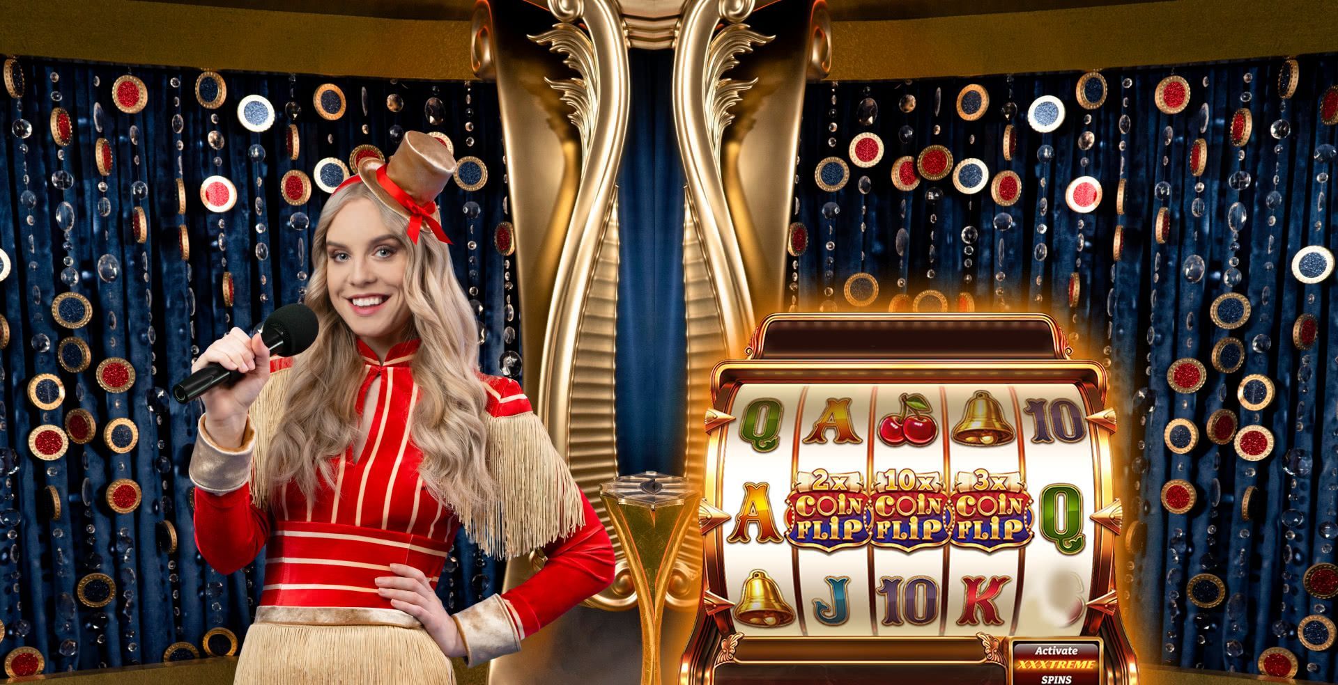 crazy coin flip — banner principale su Casinolo Casino