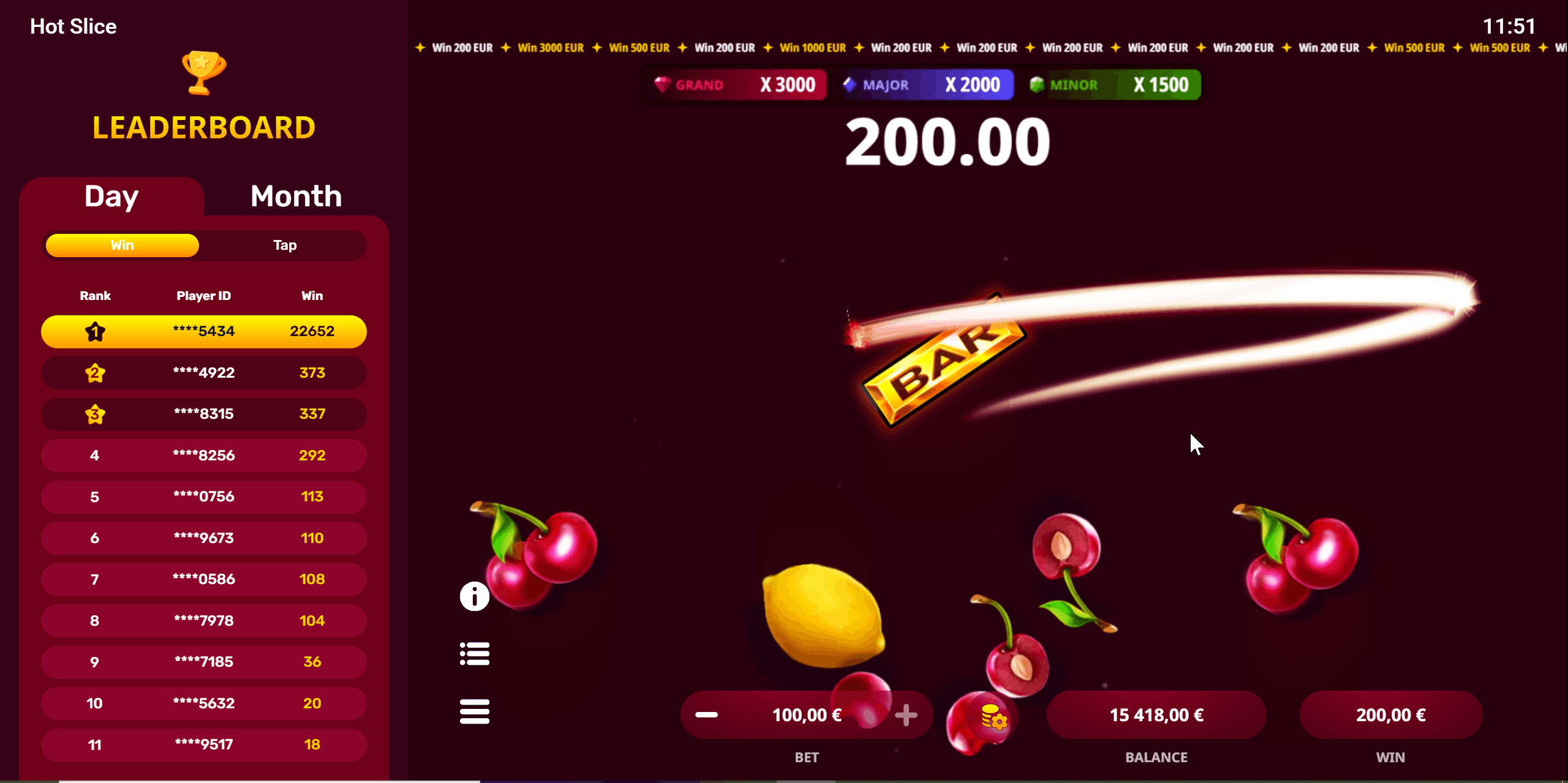 hot slice slot — banner principale su Casinolo Casino