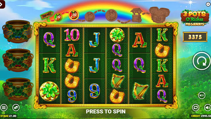 irish riches — banner principale su Casinolo Casino