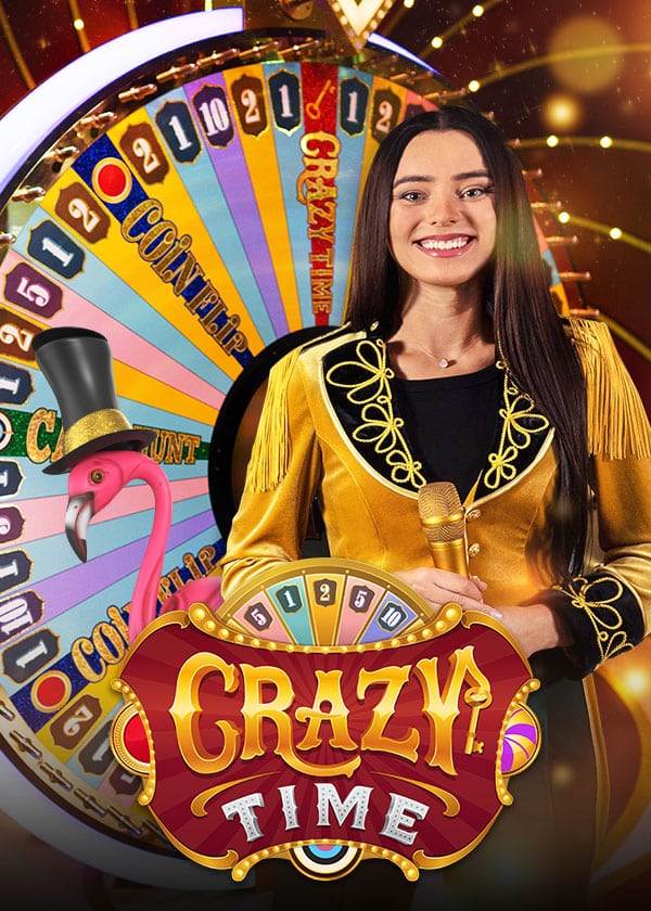 Crazy Time live by Evolution su Casinolo