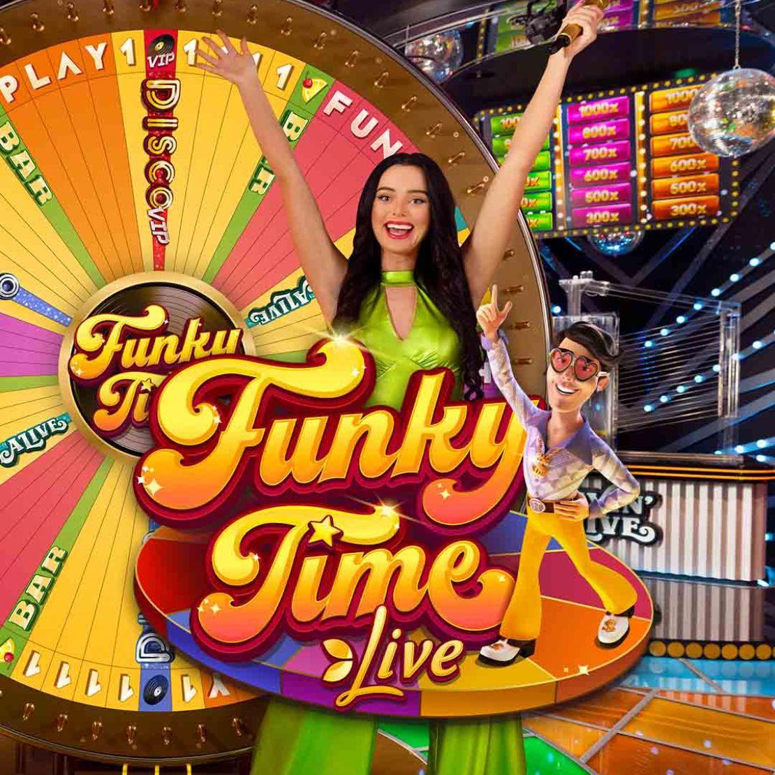 Funky Time by Evolution su Casinolo